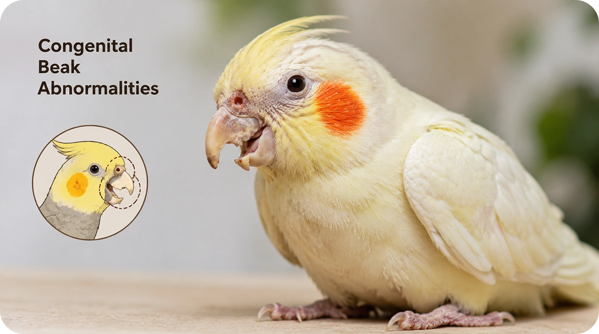 Congenital Beak Abnormalities